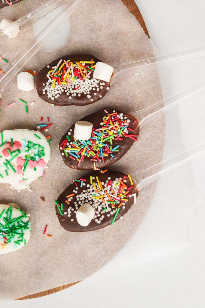 Hot Chocolate Spoon Recipe is ready to eat