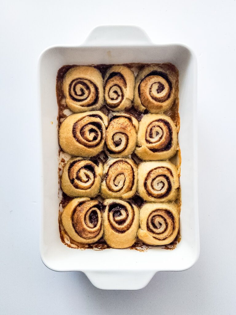 Cinnamon Rolls made to test like Cinnabon cinnamon rolls