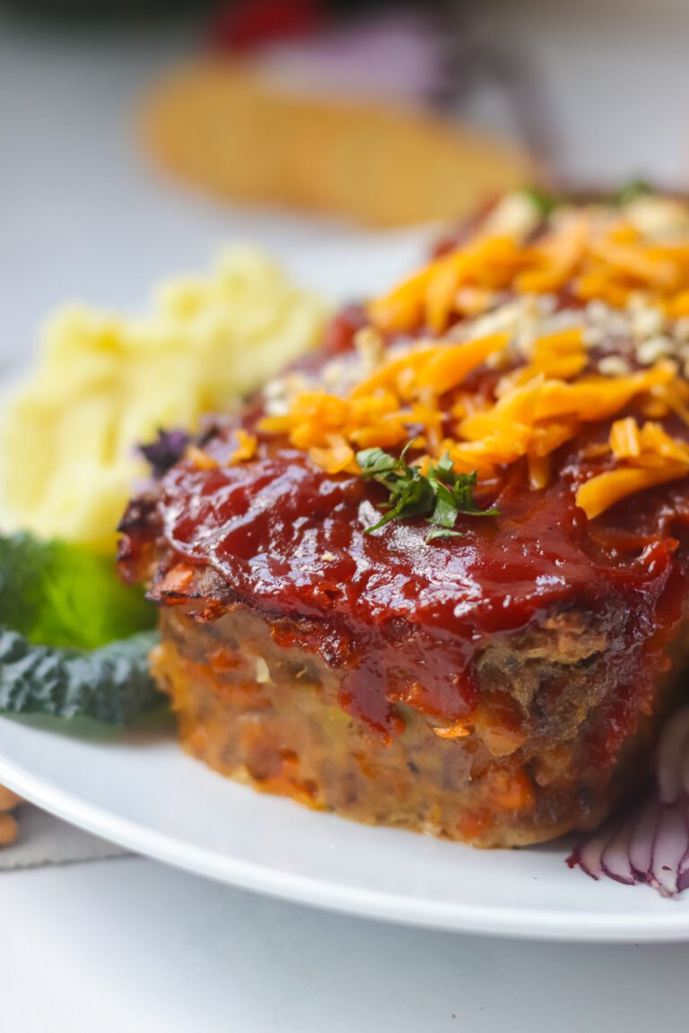 Copycat Cracker Barrel Meatloaf
