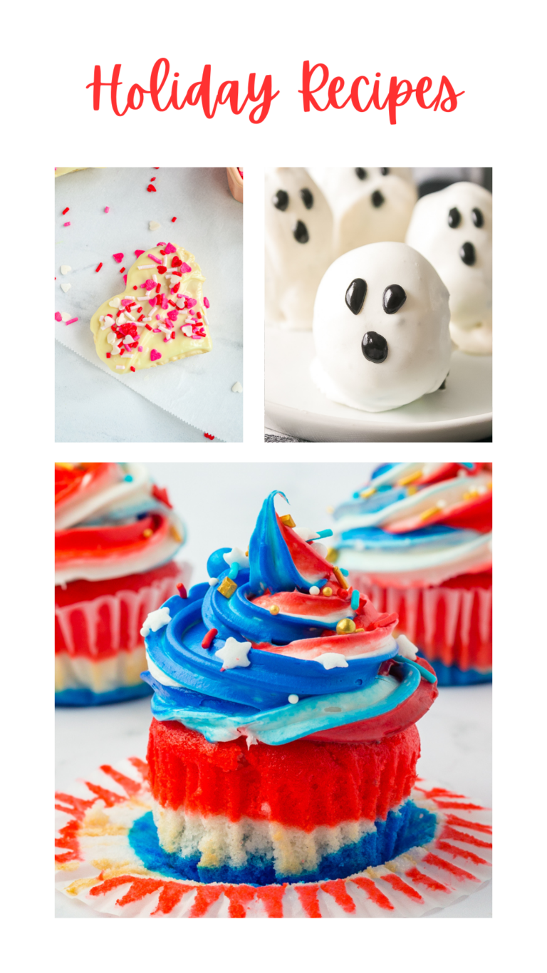 A collection of Holiday Recipes