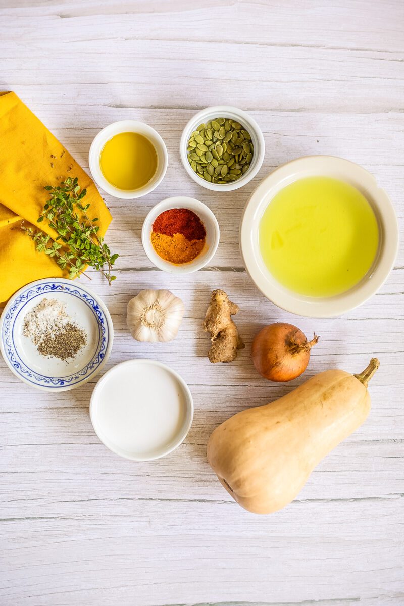 Easy soup recipe- Butternut Squash Soup