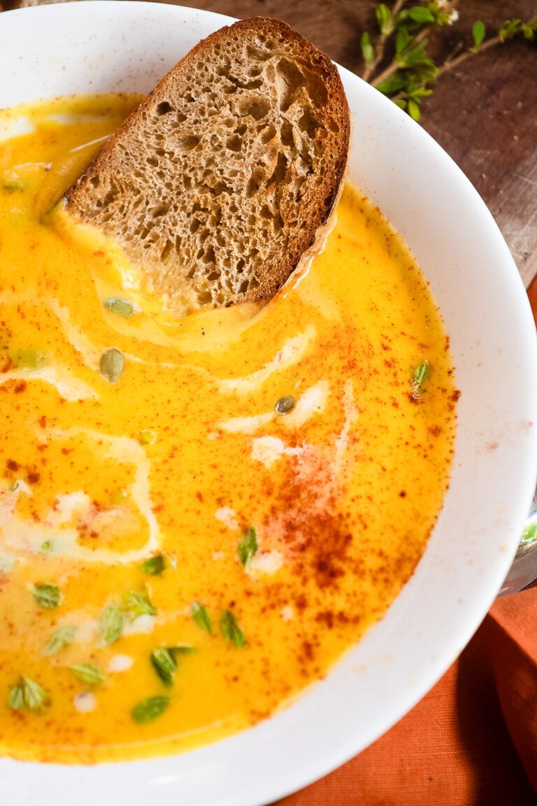 Easy soup recipe- Butternut Squash Soup