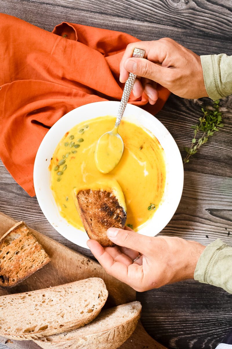 Easy soup recipe- Butternut Squash Soup