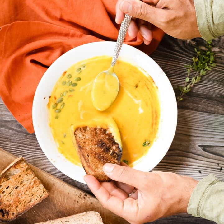 Easy soup recipe- Butternut Squash Soup