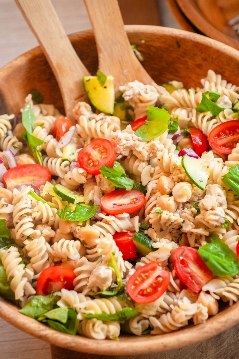 Pasta Salad Recipe with Dressing