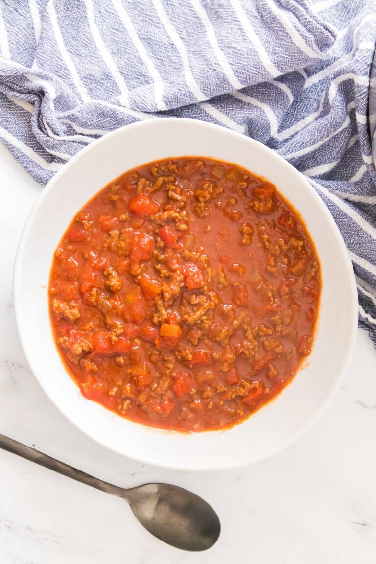 Easy Chili Soup made in the Instant Pot