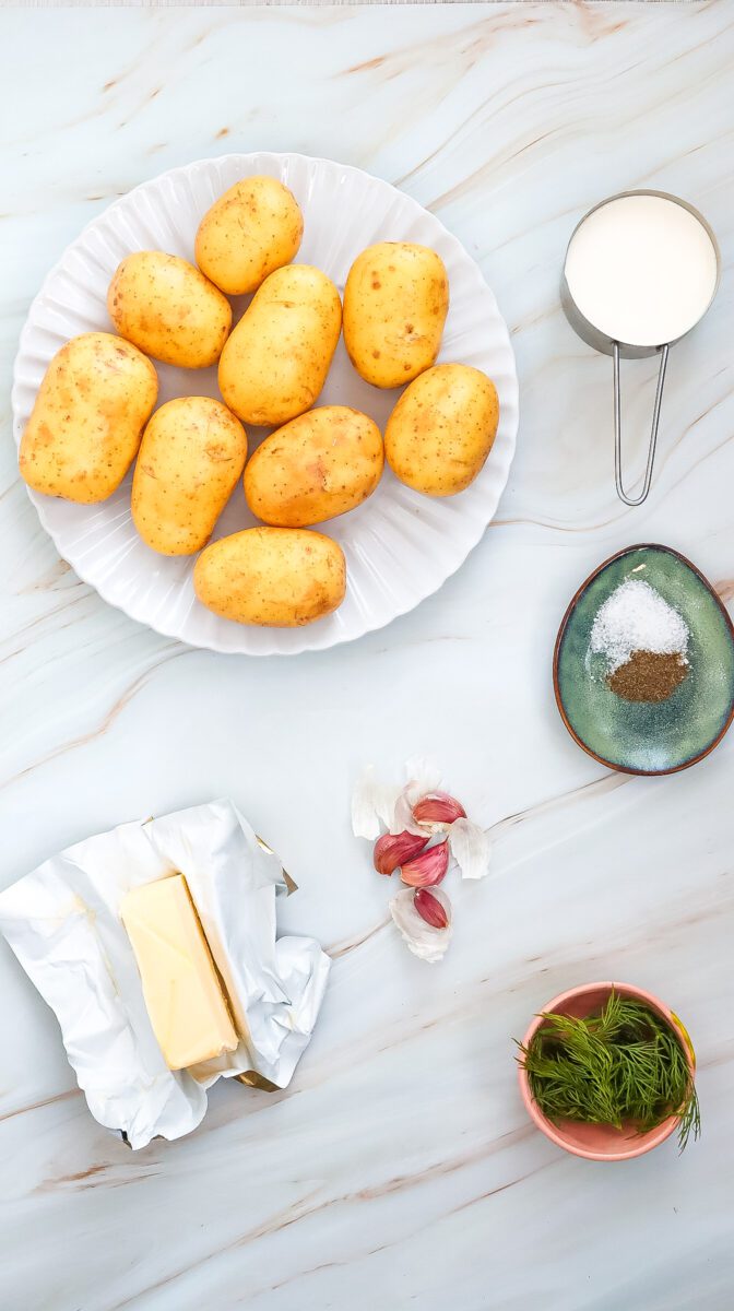 Easy Yukon Gold Mashed Potatoes