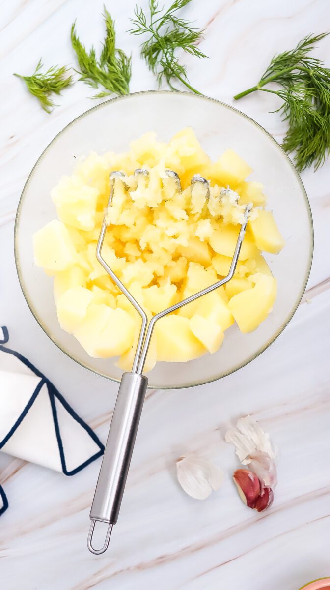 Easy Yukon Gold Mashed Potatoes