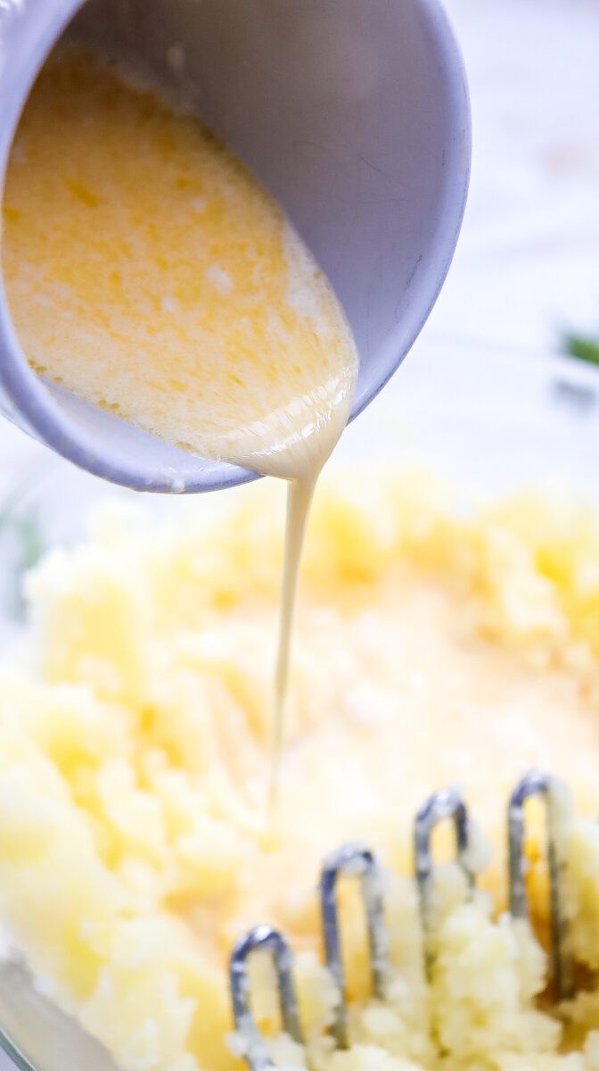 Easy Yukon Gold Mashed Potatoes