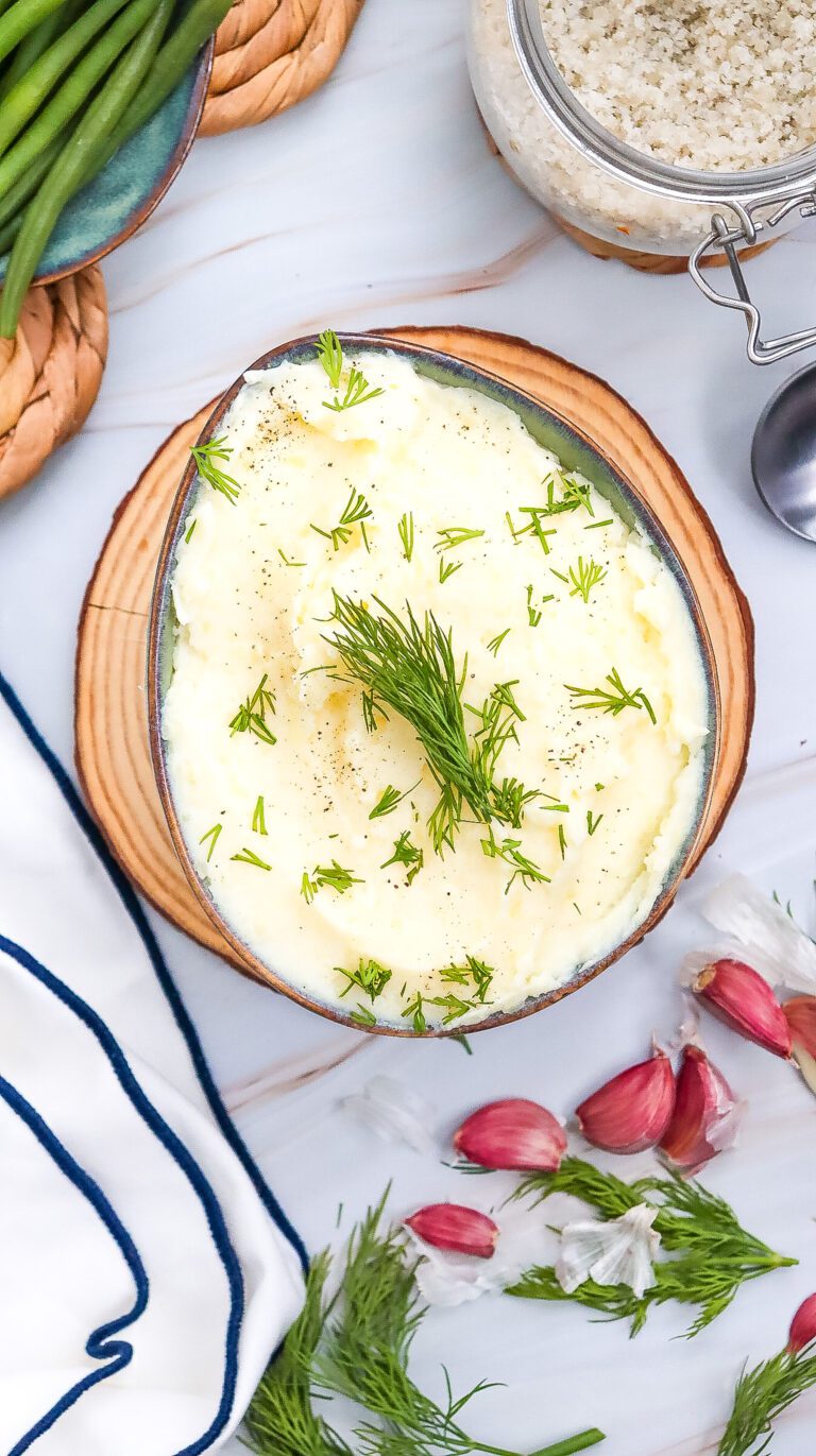 Easy Yukon Gold Mashed Potatoes
