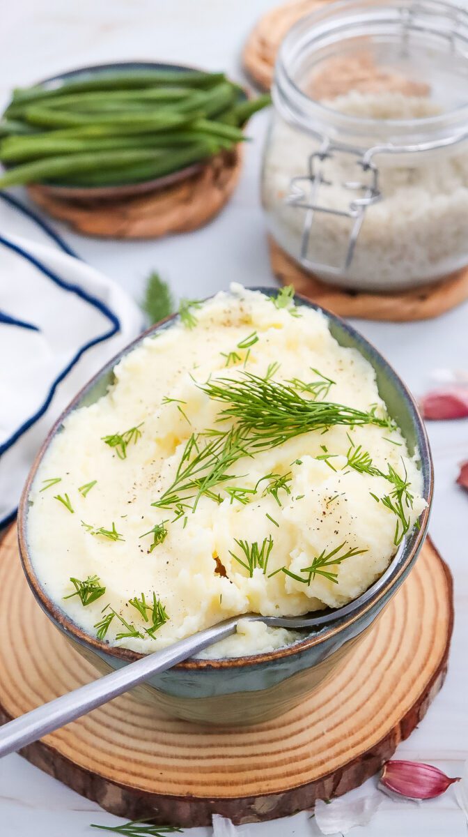 Easy Yukon Gold Mashed Potatoes