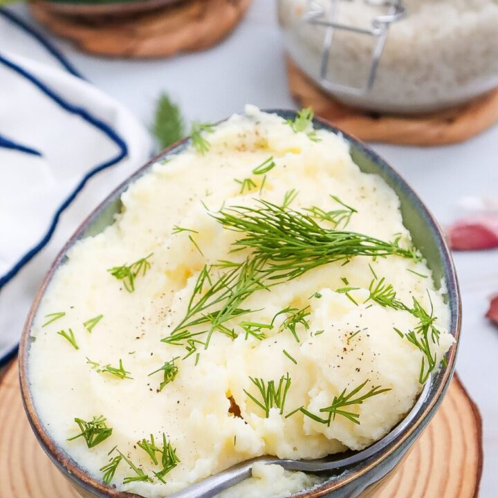 Easy Yukon Gold Mashed Potatoes