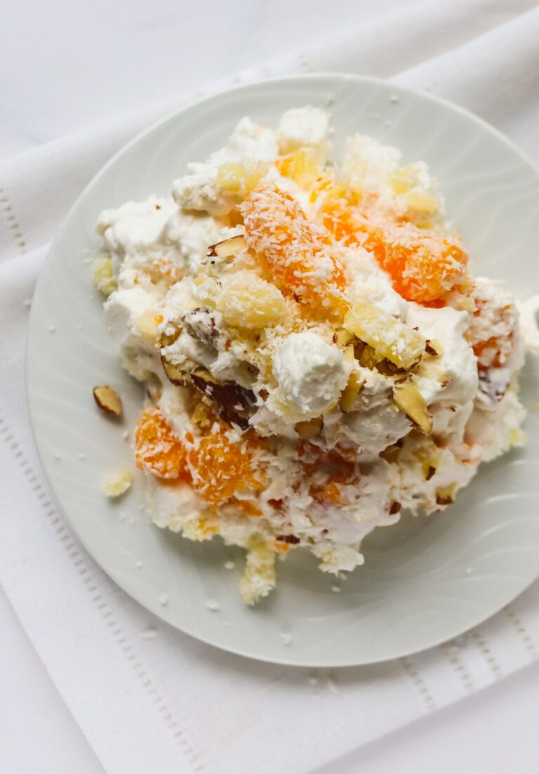 The 1950s Ambrosia Salad Recipe 