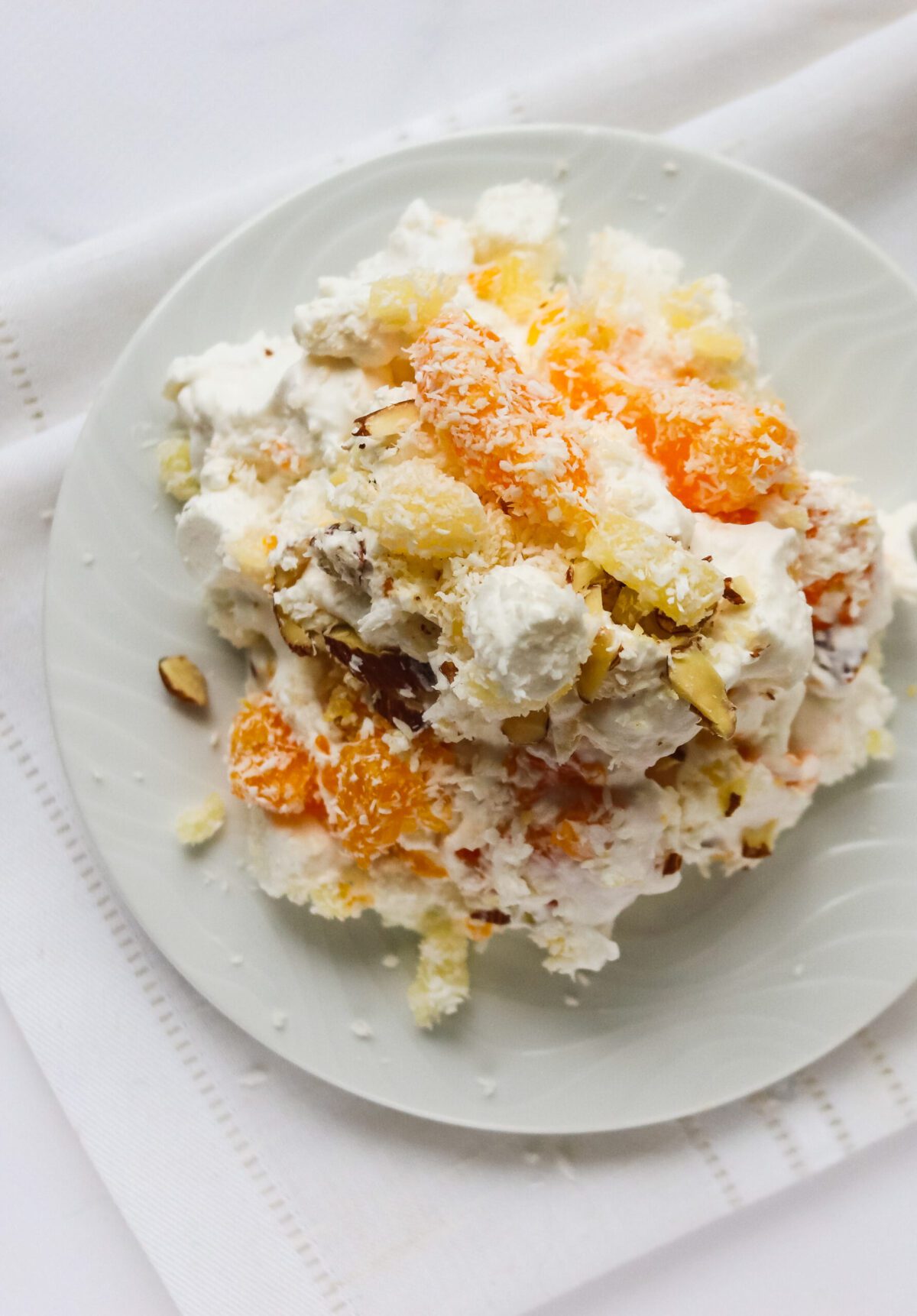 The 1950s Ambrosia Salad Recipe 