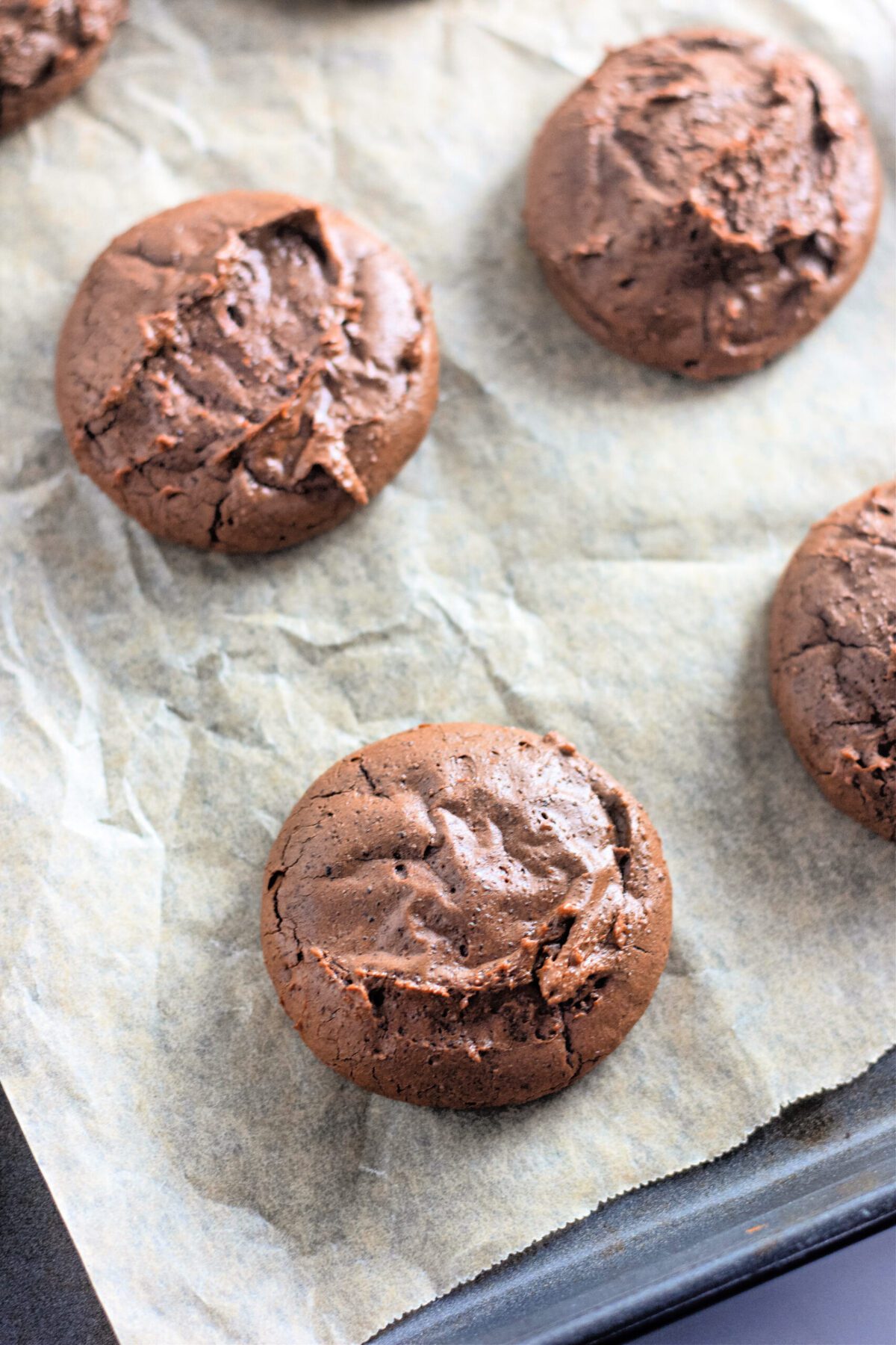Homemade Chocolate Cookies | The Wooden Spoon Effect